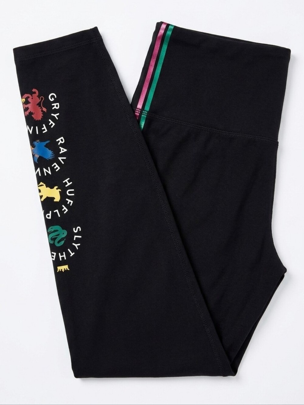 The Wizarding World of Harry Potter Hogwarts House Leggings Womens Size XL